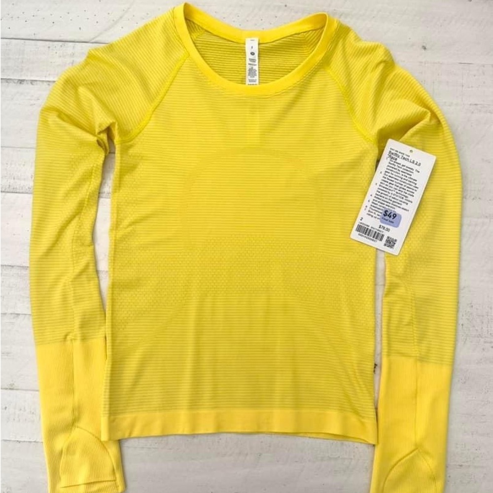 Lululemon Long Sleeve Swiftly